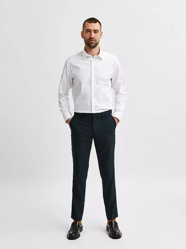 SELECTED | Camisa Slim Fit SLETHAN | Blanco