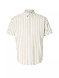 SELECTED | Camisa Slim Fit SLHREG-SUN | Beige
