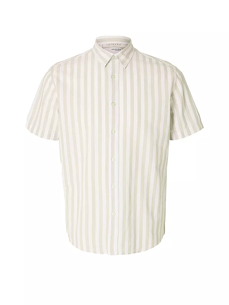 SELECTED | Camisa Slim Fit SLHREG-SUN | Beige