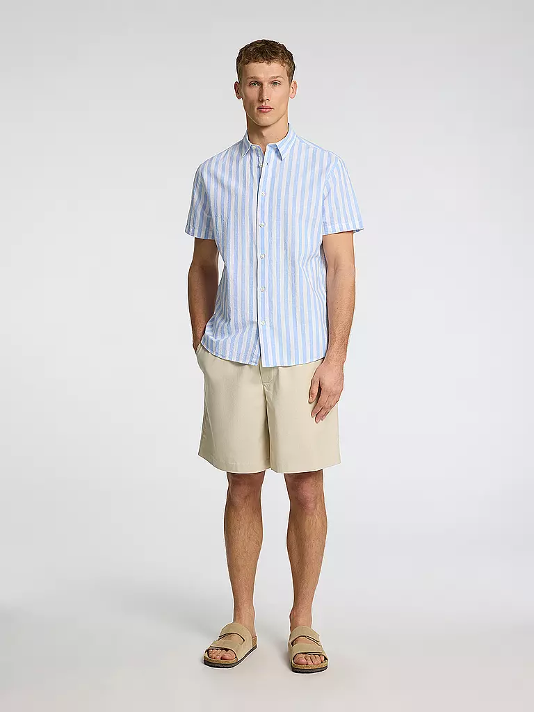 SELECTED | Camisa Slim Fit SLHREG-SUN | Azul