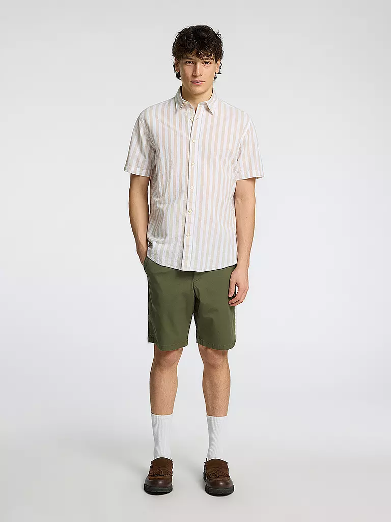 SELECTED | Camisa Slim Fit SLHREG-SUN | Beige