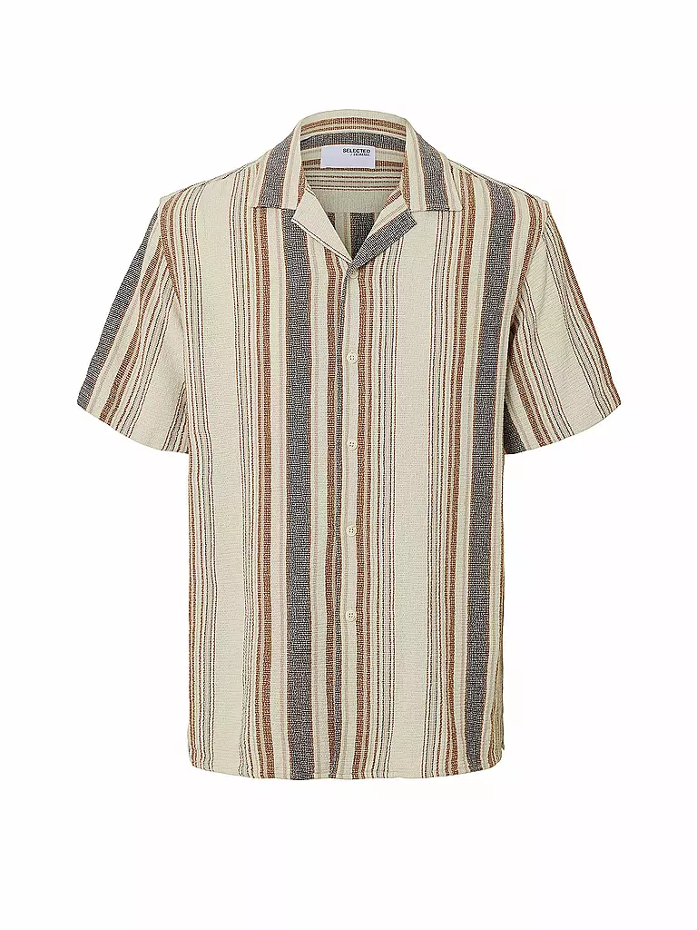 SELECTED | Camisa Slim Fit SLHRELAX-SAL | Beige