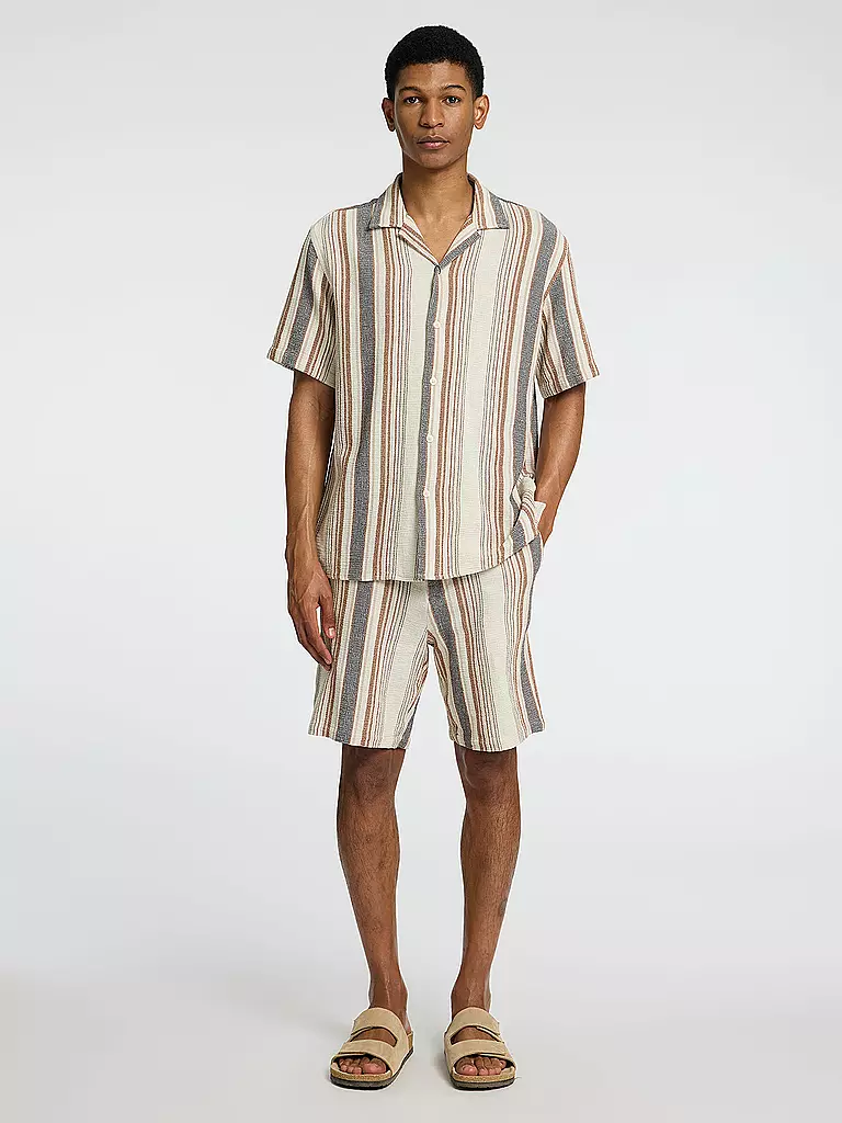 SELECTED | Camisa Slim Fit SLHRELAX-SAL | Beige