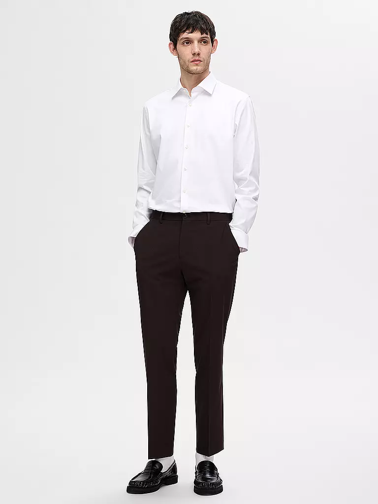 SELECTED | Camisa Slim Fit SLHSLIM-PERFORMANCE | Blanco