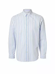 SELECTED | Camisa Slim Fit SLHSLIM-SUN | Azul