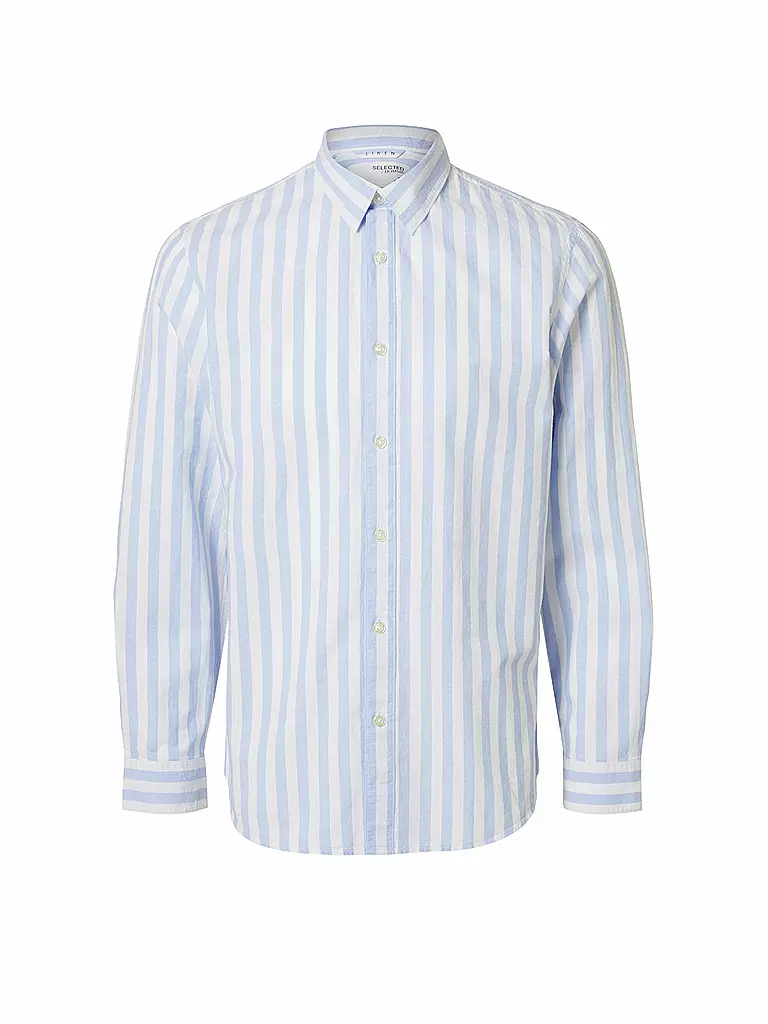 SELECTED | Camisa Slim Fit SLHSLIM-SUN | Azul