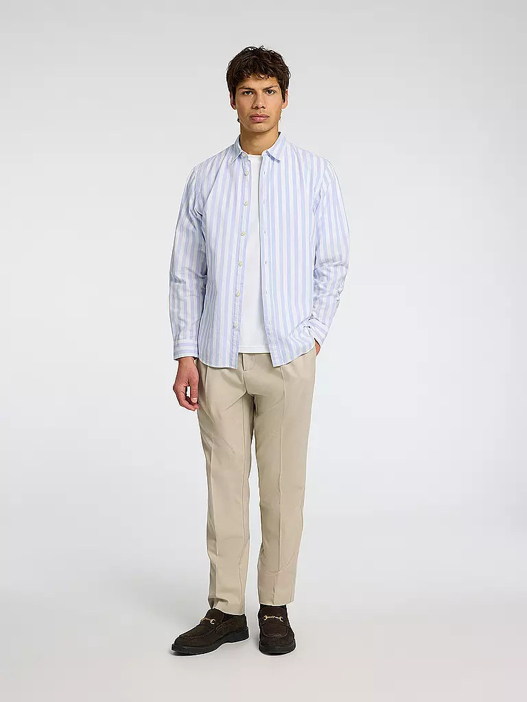 SELECTED | Camisa Slim Fit SLHSLIM-SUN | Azul