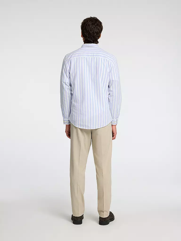 SELECTED | Camisa Slim Fit SLHSLIM-SUN | Azul