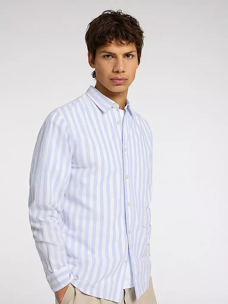 SELECTED | Camisa Slim Fit SLHSLIM-SUN | Azul