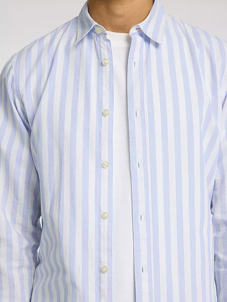 SELECTED | Camisa Slim Fit SLHSLIM-SUN | Azul