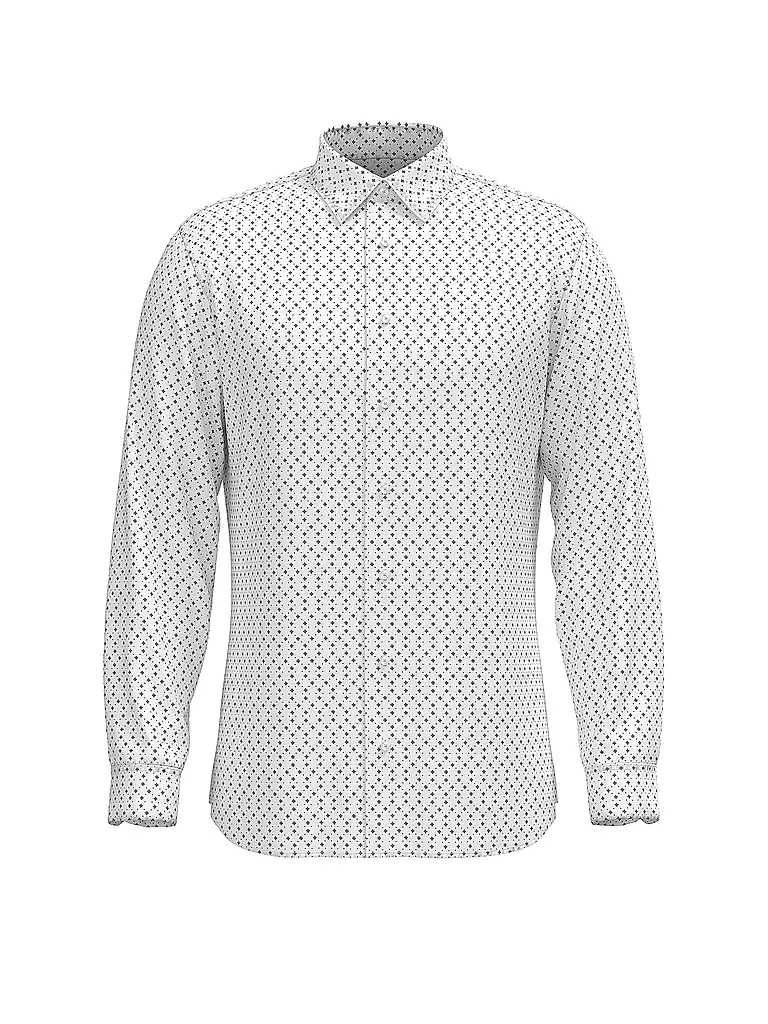 SELECTED | Camisa Slim Fit SLHSLIMDETAIL | Blanco