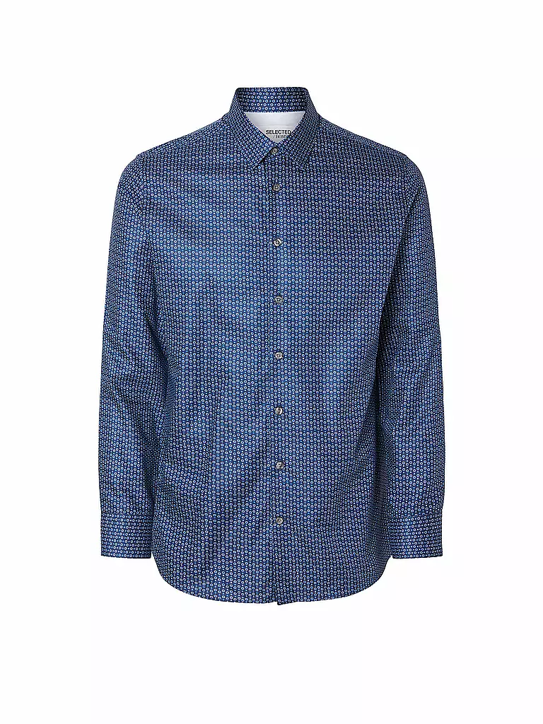 SELECTED | Camisa Slim Fit SLHSLIMDETAIL | Azul oscuro