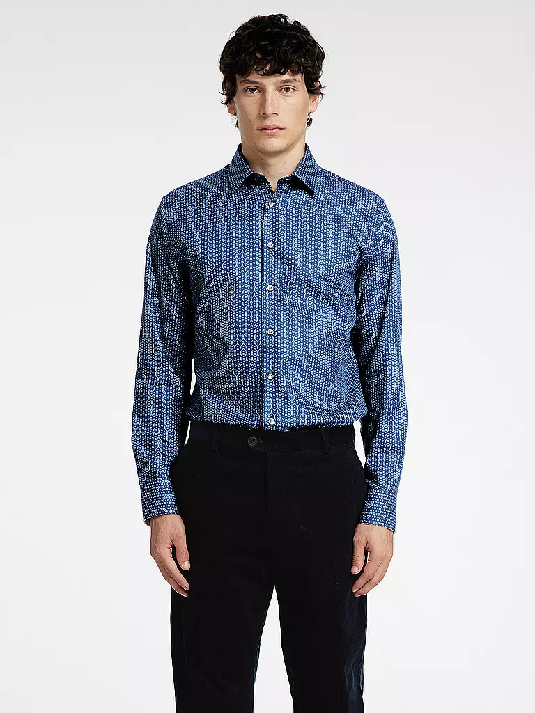 SELECTED | Camisa Slim Fit SLHSLIMDETAIL | Azul oscuro