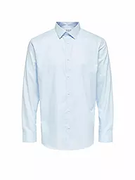SELECTED | Camisa Slim Fit SLHSLIMETHAN | Azul