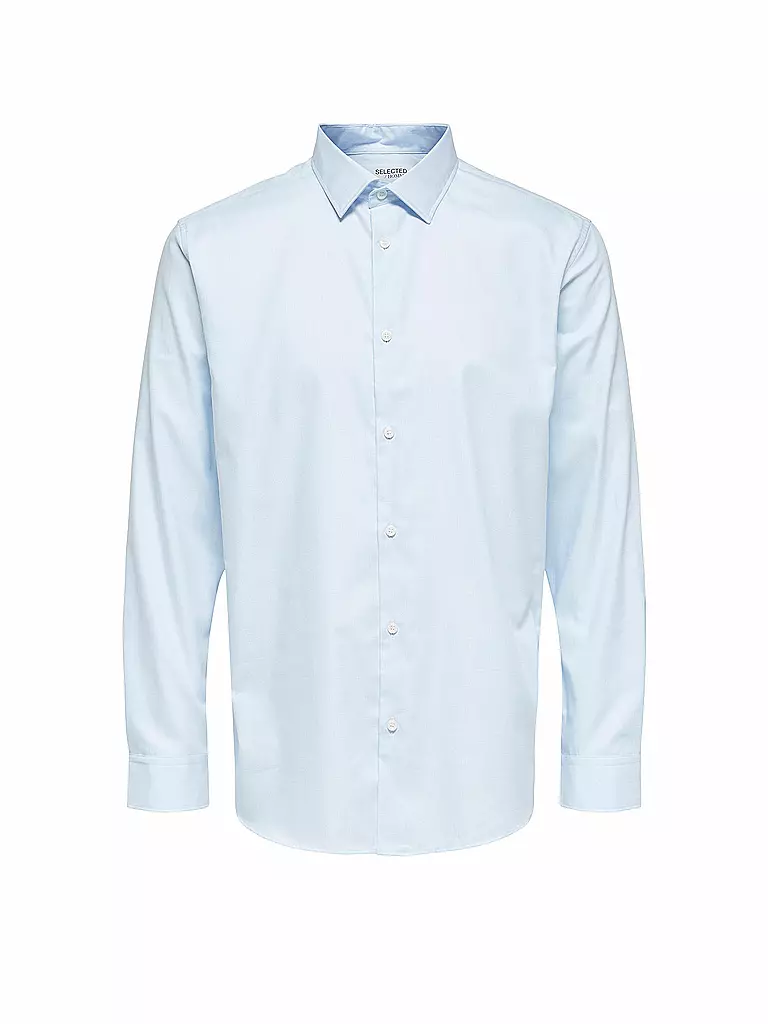 SELECTED | Camisa Slim Fit SLHSLIMETHAN | Azul