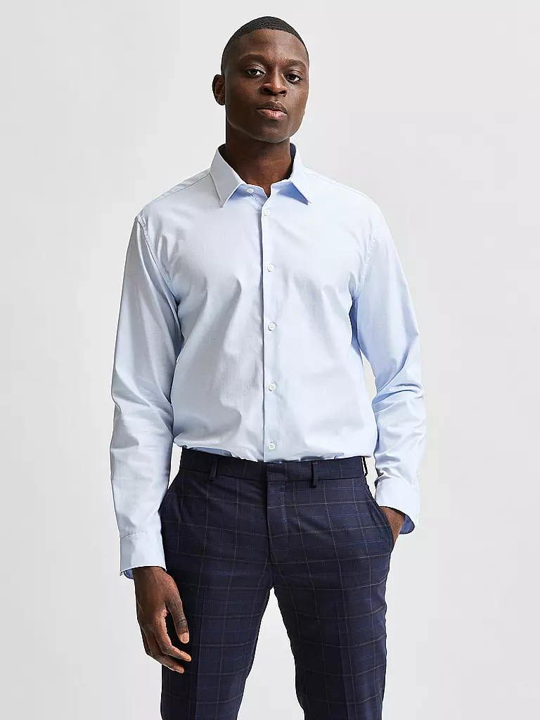 SELECTED | Camisa Slim Fit SLHSLIMETHAN | 