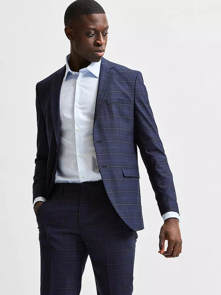 SELECTED | Camisa Slim Fit SLHSLIMETHAN | 