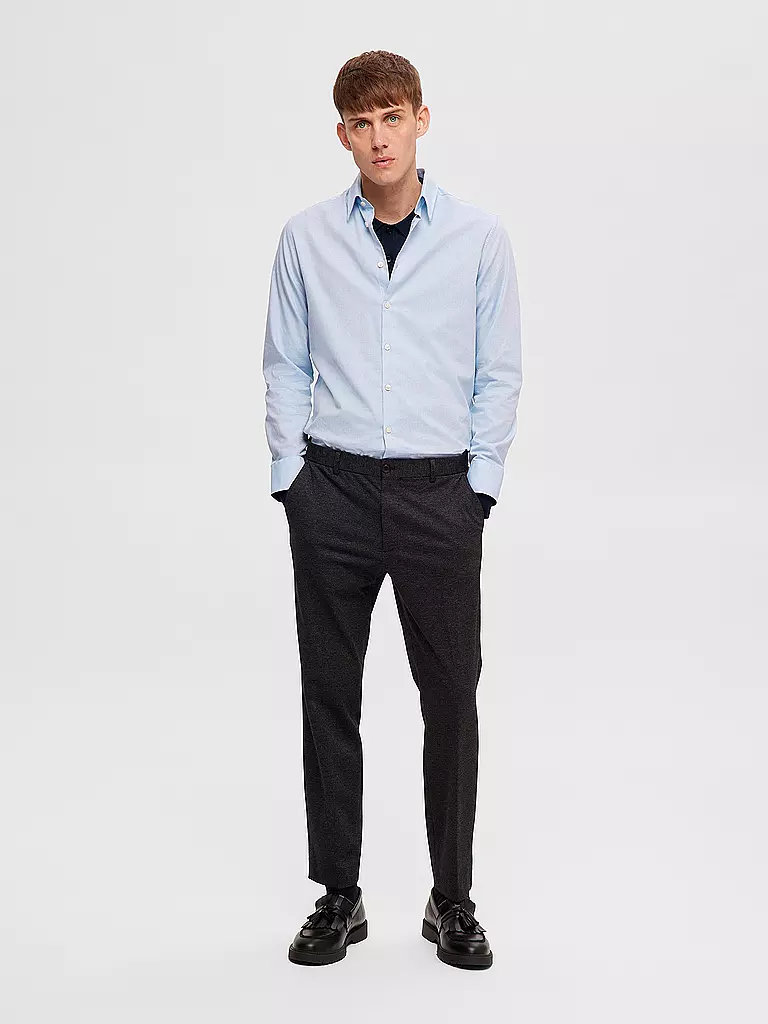 SELECTED | Camisa Slim Fit SLHSLIMSOHO | Azul claro