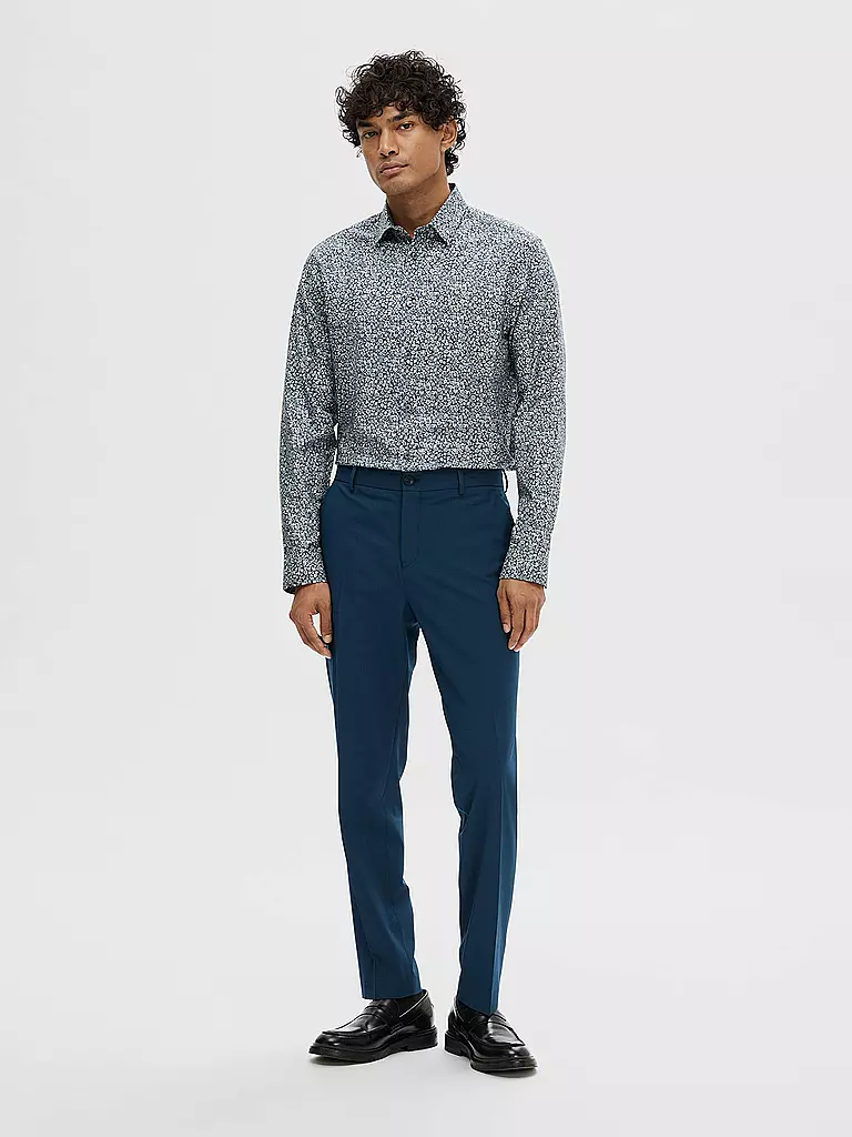 SELECTED | Camisa Slim Fit SLHSLIMSOHO | Azul