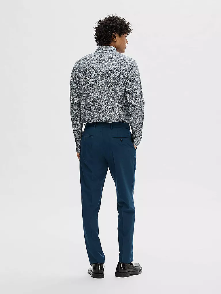 SELECTED | Camisa Slim Fit SLHSLIMSOHO | Azul