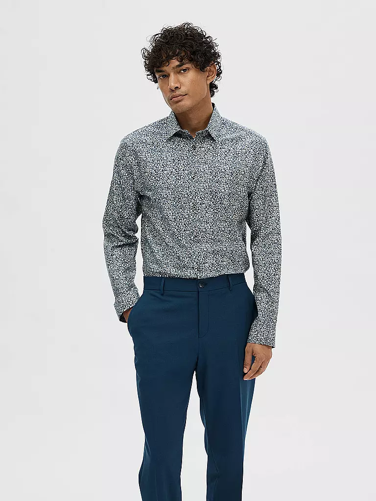 SELECTED | Camisa Slim Fit SLHSLIMSOHO | Azul