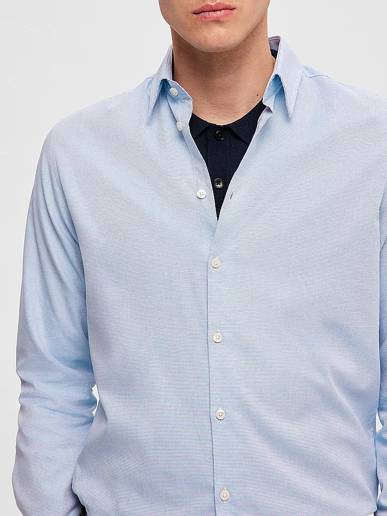 SELECTED | Camisa Slim Fit SLHSLIMSOHO | Azul claro