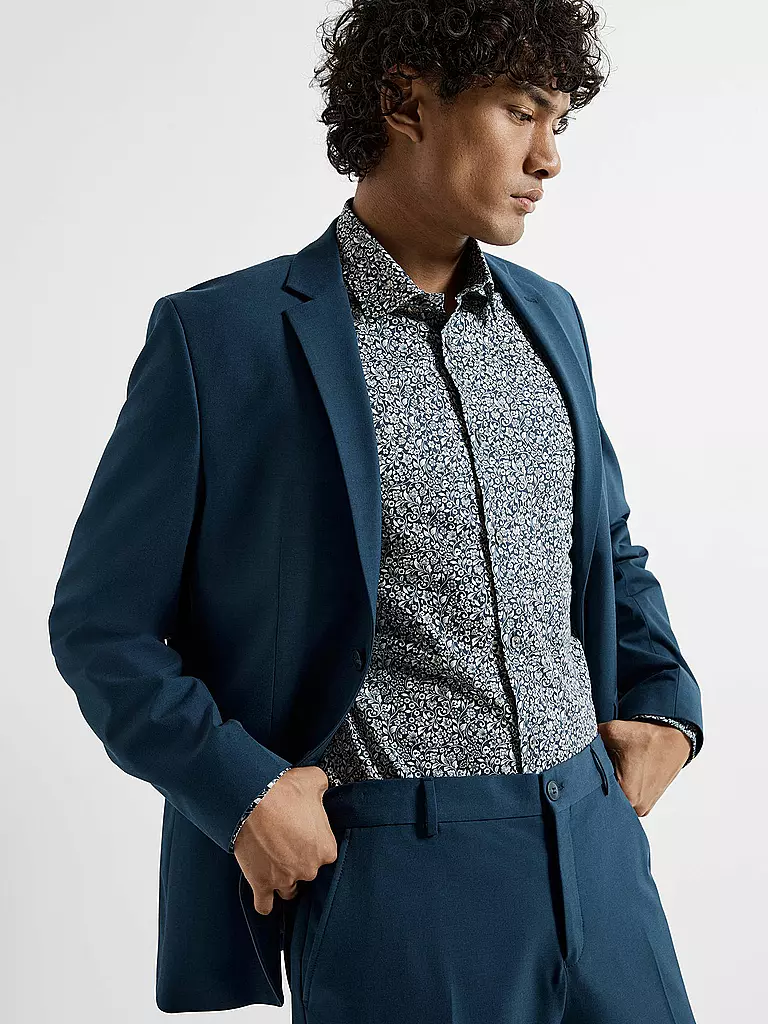 SELECTED | Camisa Slim Fit SLHSLIMSOHO | Azul