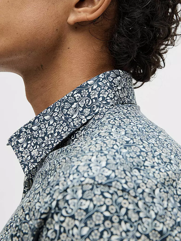 SELECTED | Camisa Slim Fit SLHSLIMSOHO | Azul