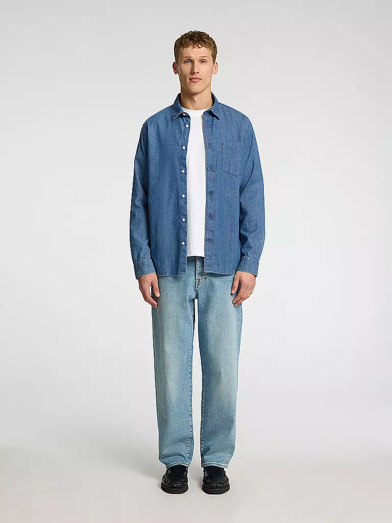 SELECTED | Camisa vaquera SLHREGCARLO | Azul