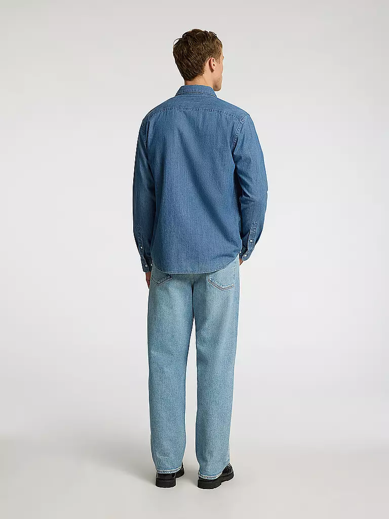 SELECTED | Camisa vaquera SLHREGCARLO | Azul