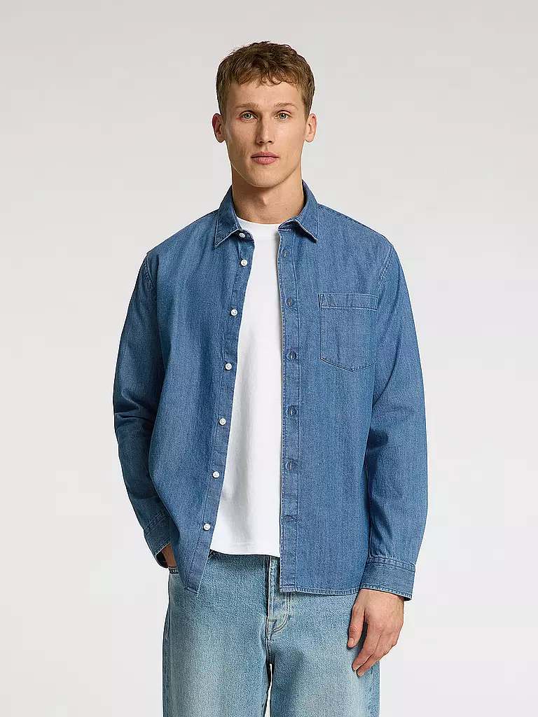 SELECTED | Camisa vaquera SLHREGCARLO | Azul