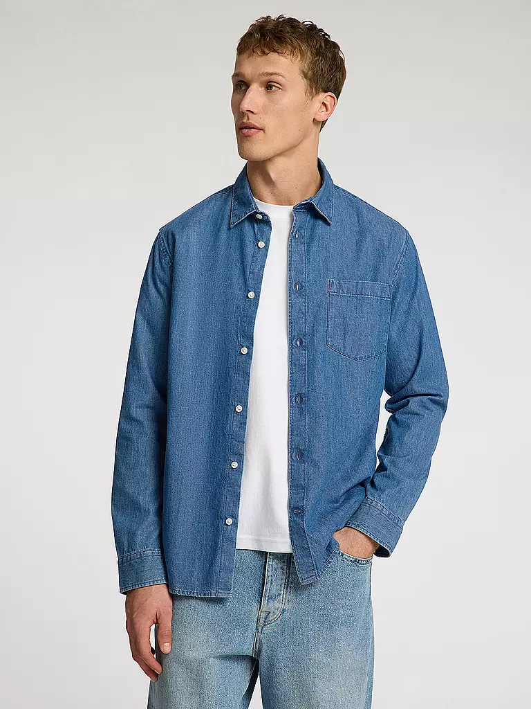 SELECTED | Camisa vaquera SLHREGCARLO | Azul