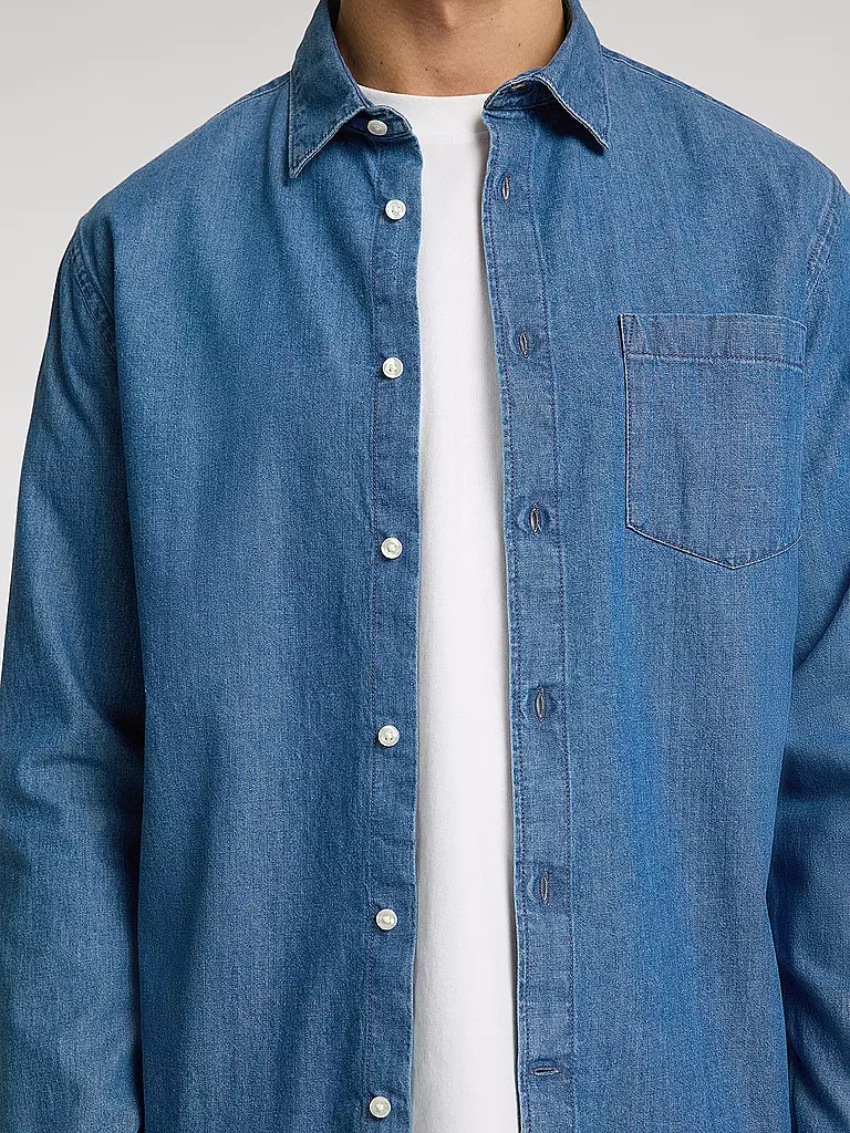 SELECTED | Camisa vaquera SLHREGCARLO | Azul