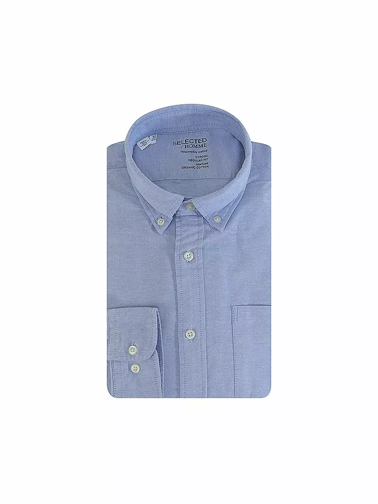 SELECTED | Camisa | Azul