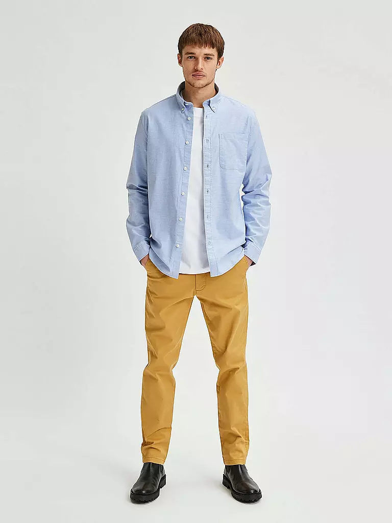 SELECTED | Camisa | Azul