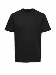 SELECTED | Camiseta " SLHRELAXCOLMAN200 " | Negro