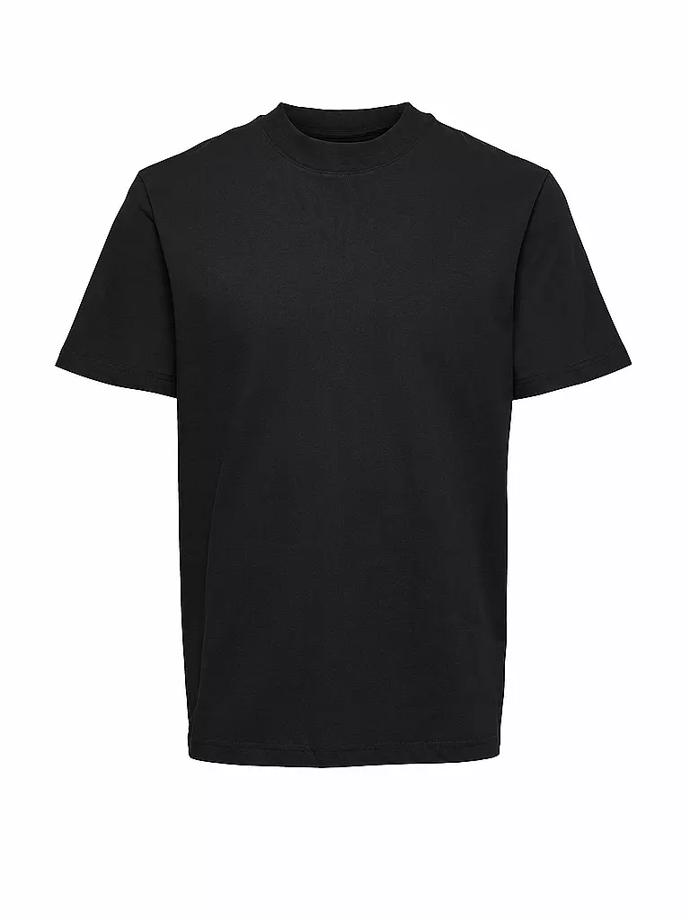 SELECTED | Camiseta " SLHRELAXCOLMAN200 " | Negro