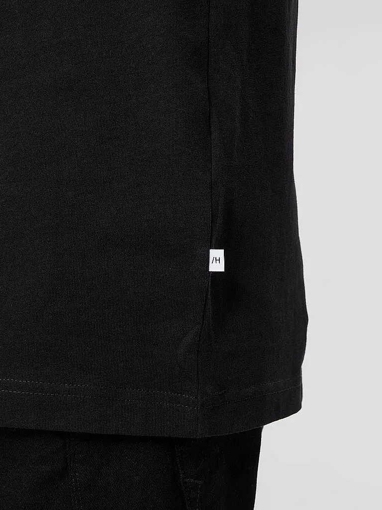 SELECTED | Camiseta " SLHRELAXCOLMAN200 " | Negro