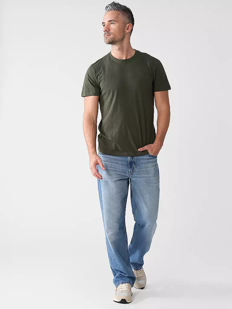 SELECTED | Camiseta Camiseta SLHASPEN | Oliva