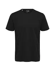SELECTED | Camiseta SLHASPEN | Negro