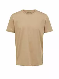 SELECTED | Camiseta SLHASPEN | Beige