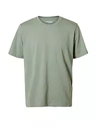 SELECTED | Camiseta Camiseta SLHASPEN | Oliva