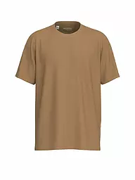 SELECTED | Camiseta Camiseta SLHASPEN | Marrón
