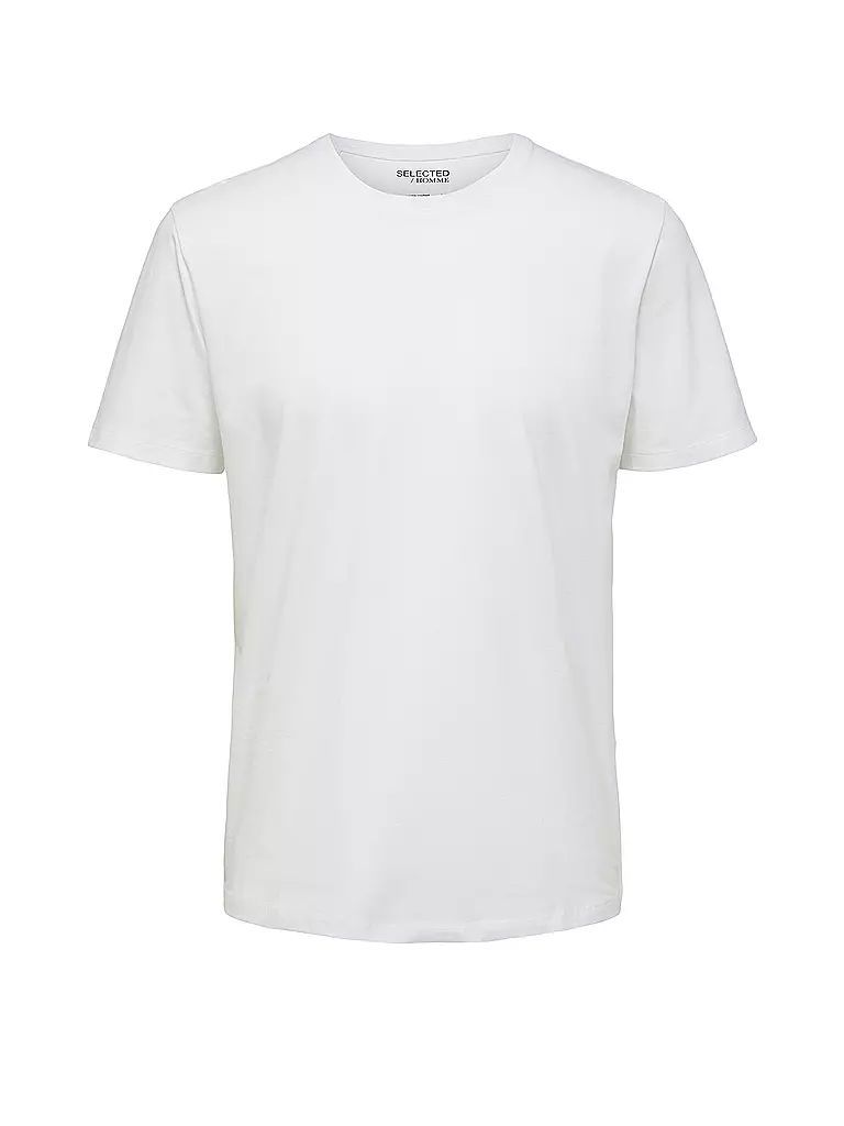 SELECTED | Camiseta SLHASPEN | Blanco