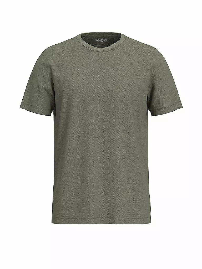 SELECTED | Camiseta SLHASPEN | Verde