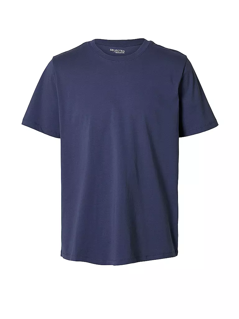 SELECTED | Camiseta SLHASPEN | Azul