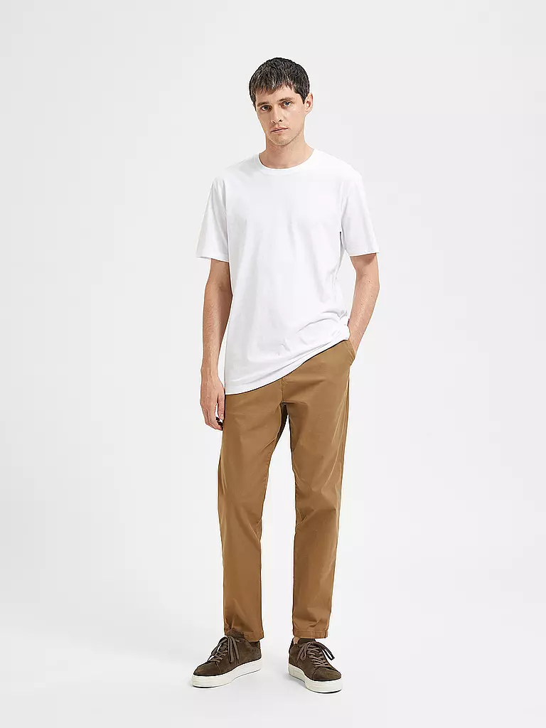 SELECTED | Camiseta SLHASPEN | Blanco