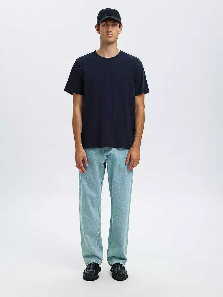 SELECTED | Camiseta SLHASPEN | Azul