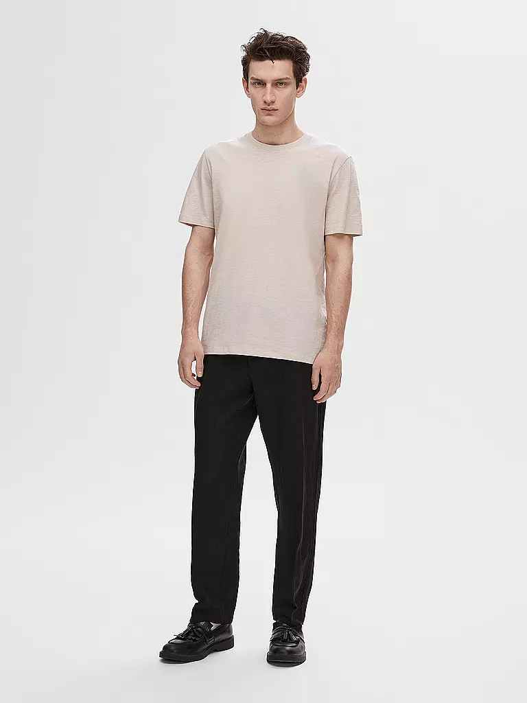 SELECTED | Camiseta SLHASPEN | Beige