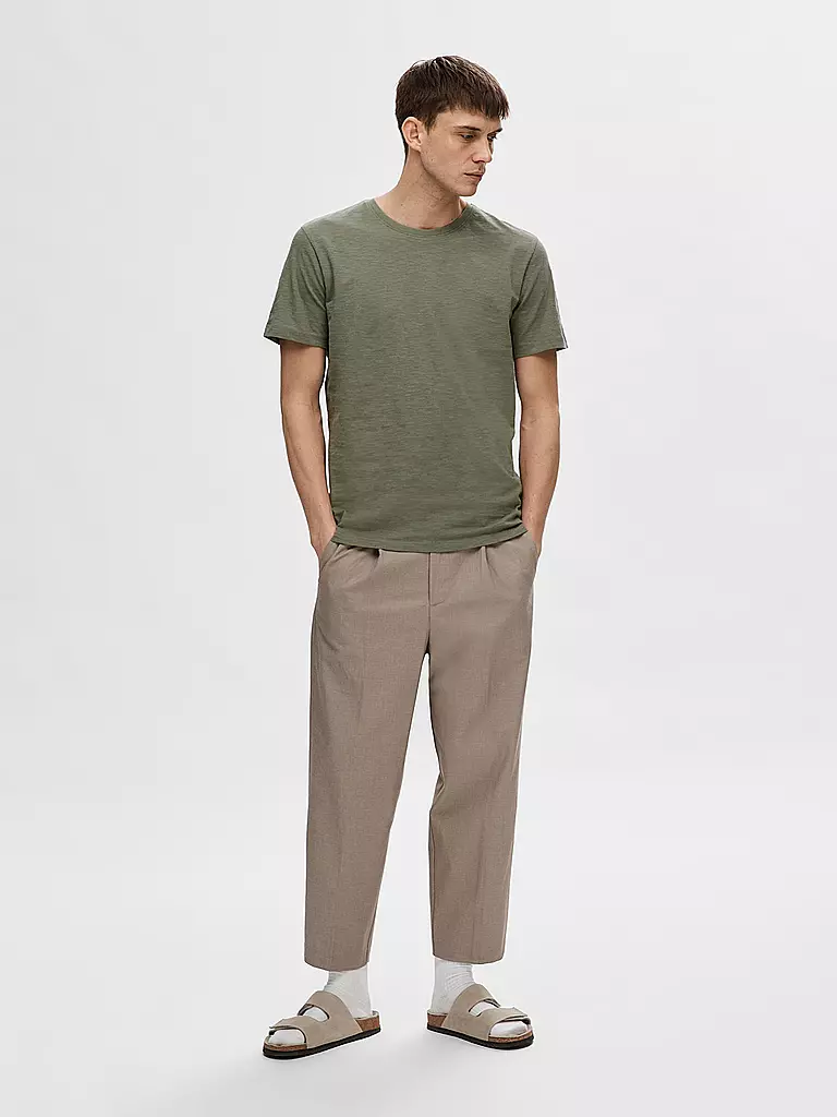 SELECTED | Camiseta SLHASPEN | Verde